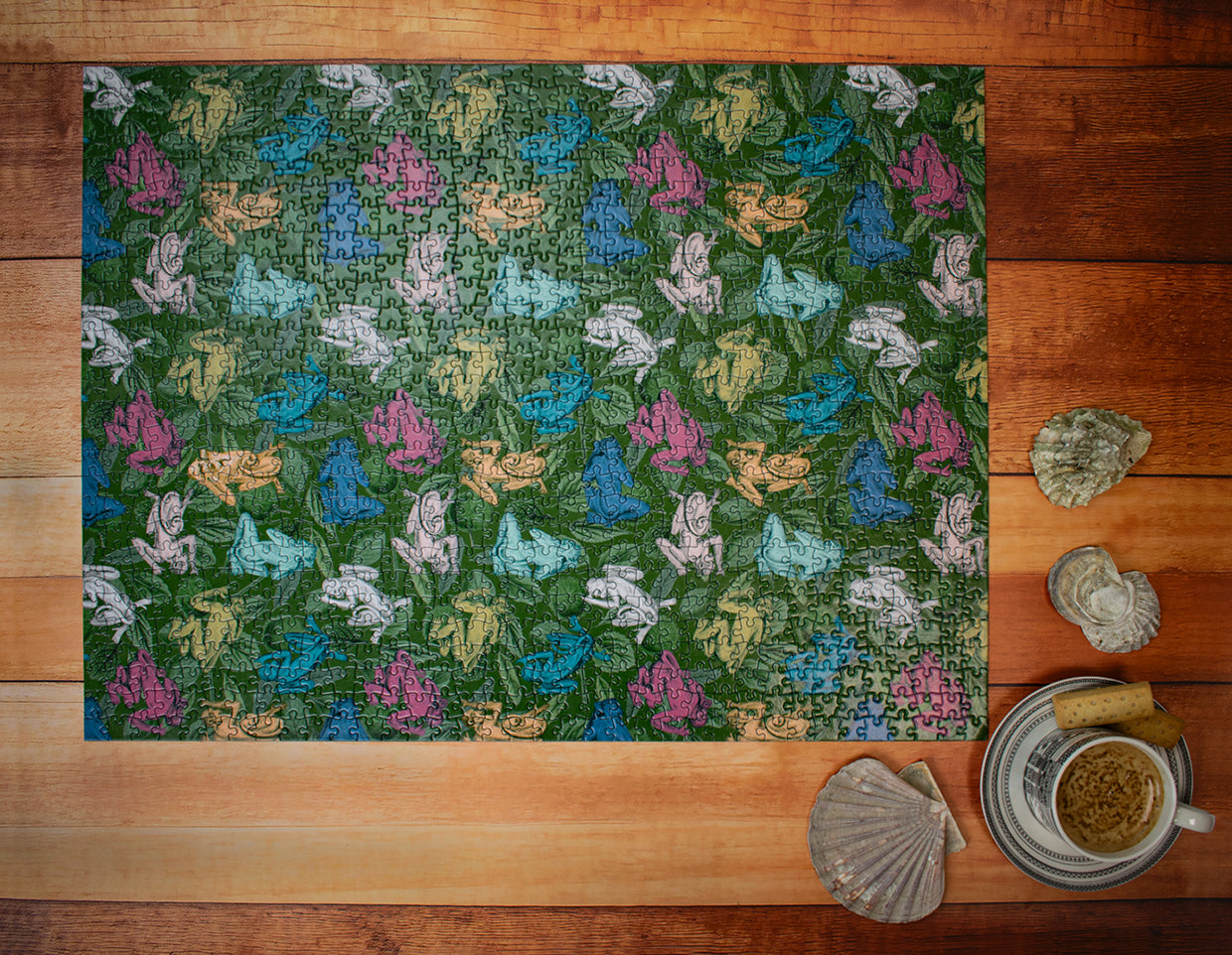 The Natural History Museum's 'Museum Monkeys 1000 Piece Jigsaw Puzzle'