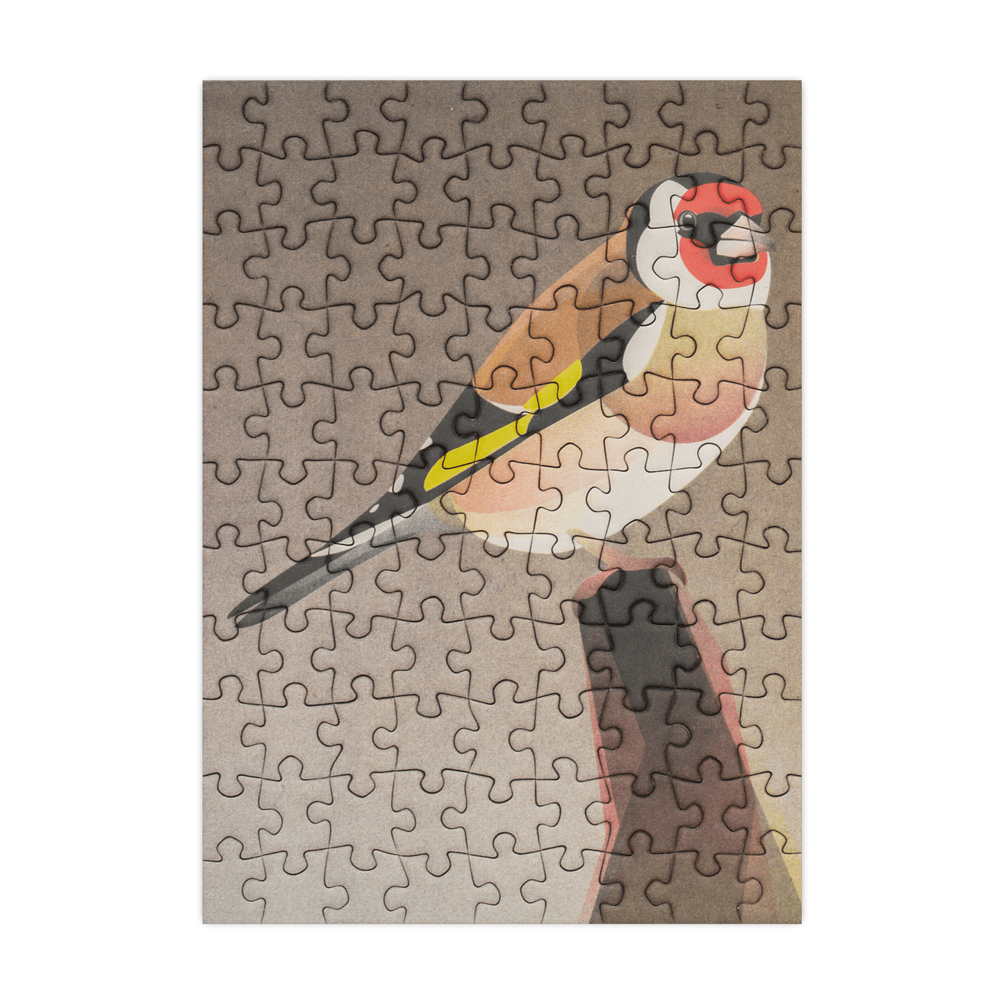 Goldfinch 99 Piece Mini Jigsaw Puzzle