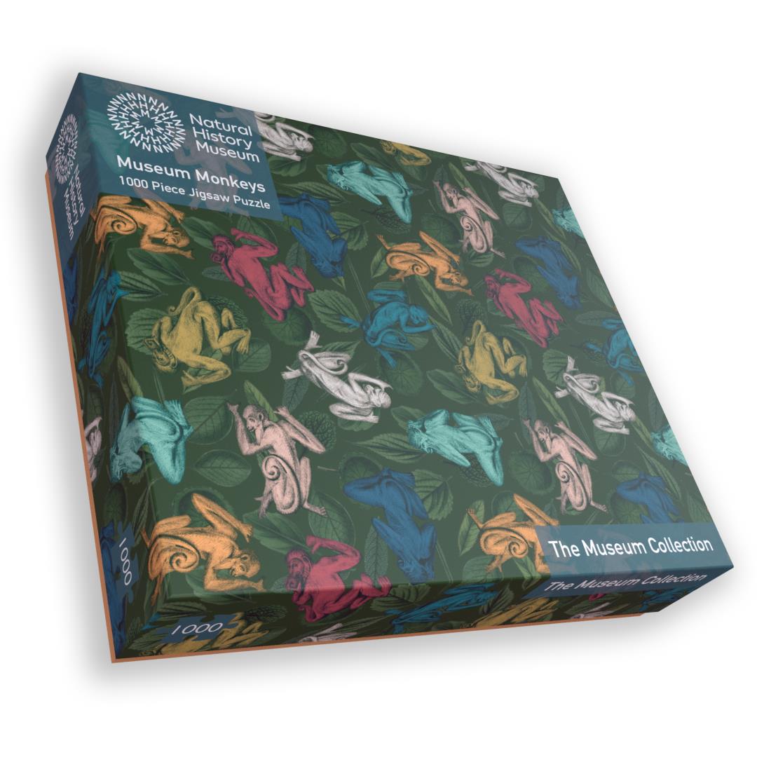 The Natural History Museum's 'Museum Monkeys 1000 Piece Jigsaw Puzzle'