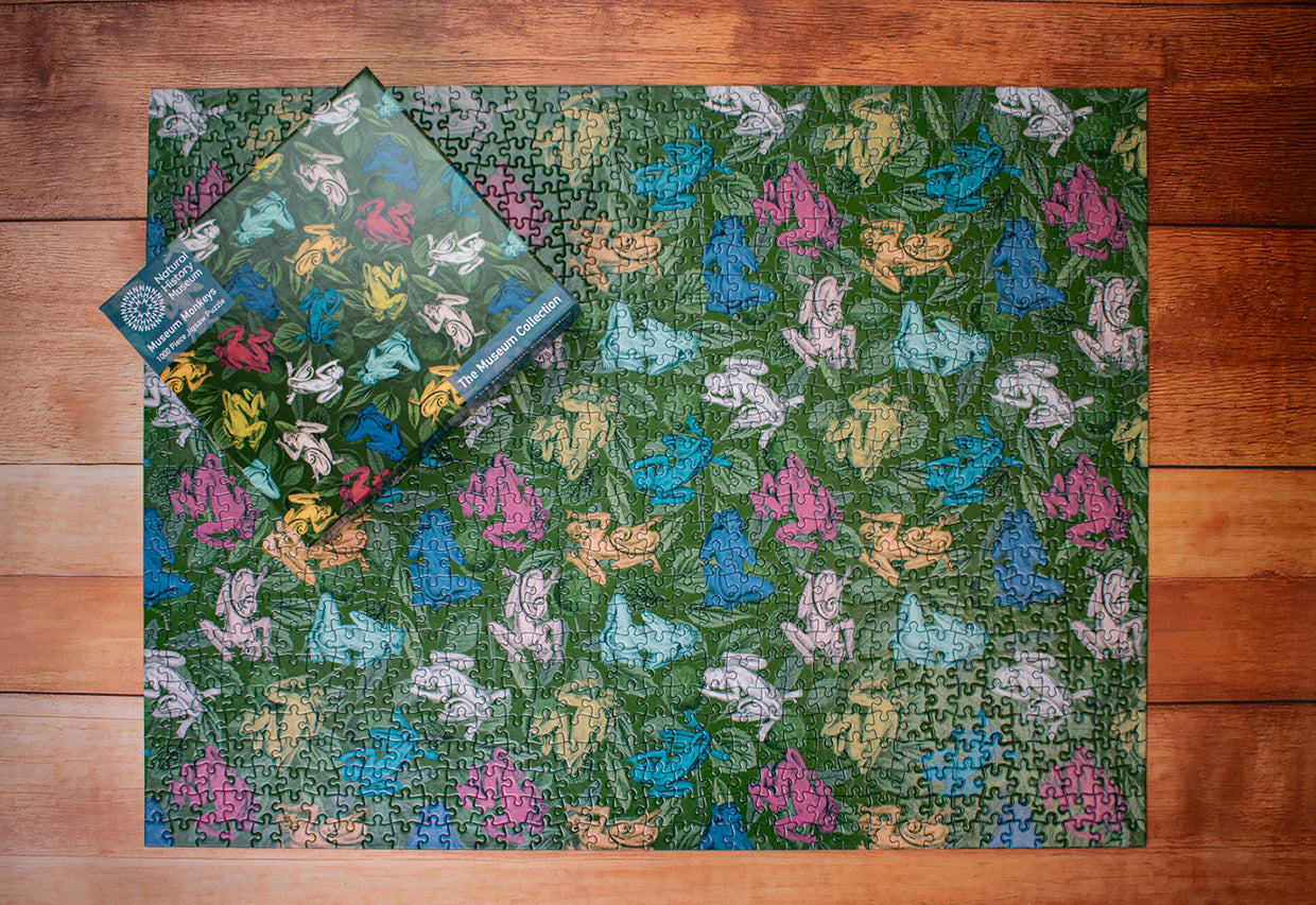 The Natural History Museum's 'Museum Monkeys 1000 Piece Jigsaw Puzzle'