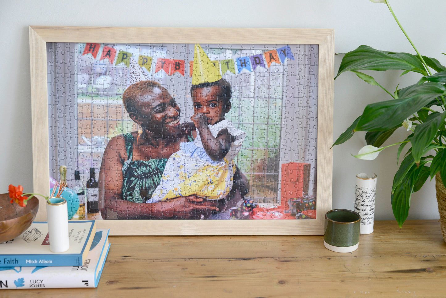 Personalised 400 Piece Photo Jigsaw Puzzle