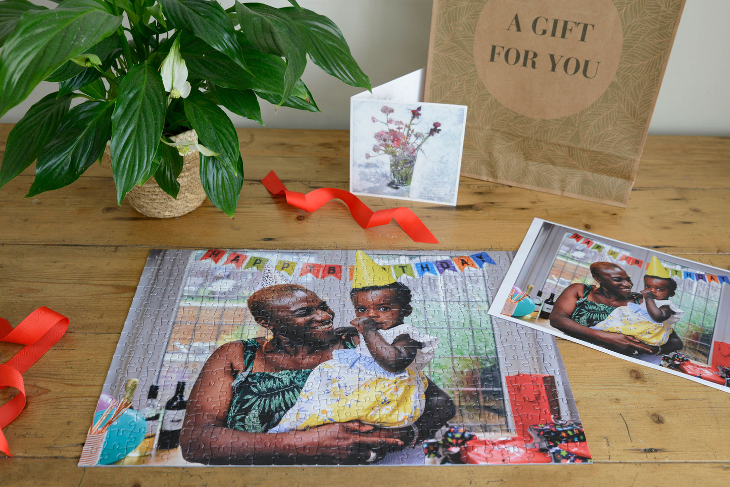Personalised 400 Piece Photo Jigsaw Puzzle