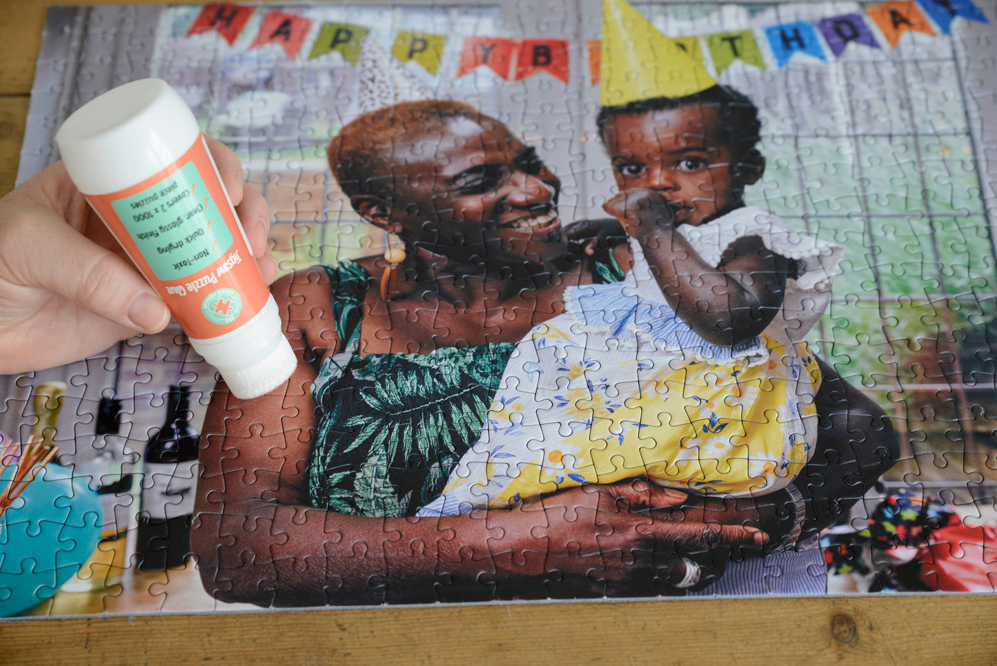 Personalised 400 Piece Photo Jigsaw Puzzle