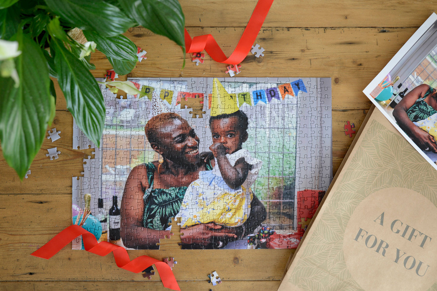 Personalised 400 Piece Photo Jigsaw Puzzle