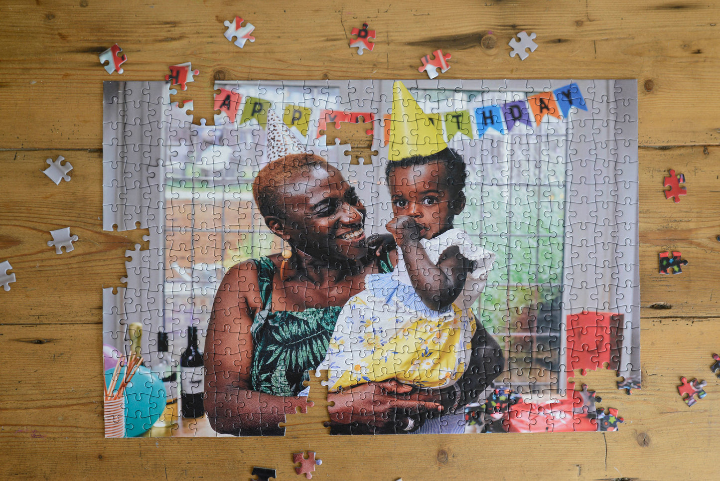 Personalised 400 Piece Photo Jigsaw Puzzle