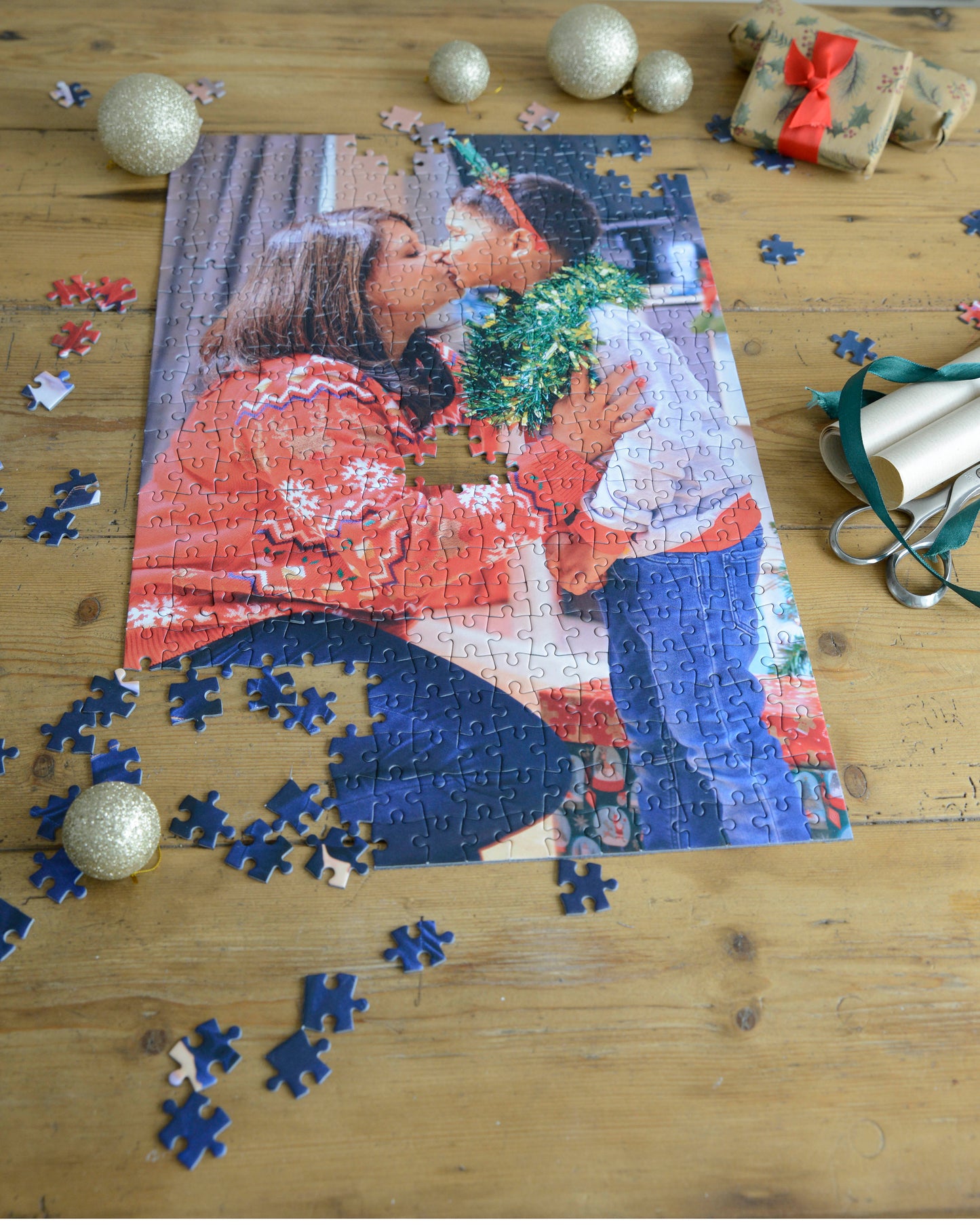 Personalised 400 Piece Photo Jigsaw Puzzle