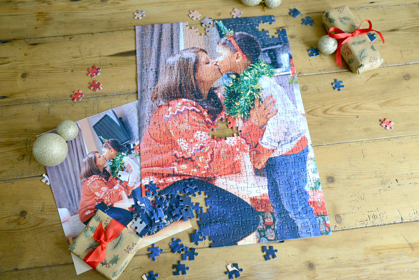 Personalised 400 Piece Photo Jigsaw Puzzle