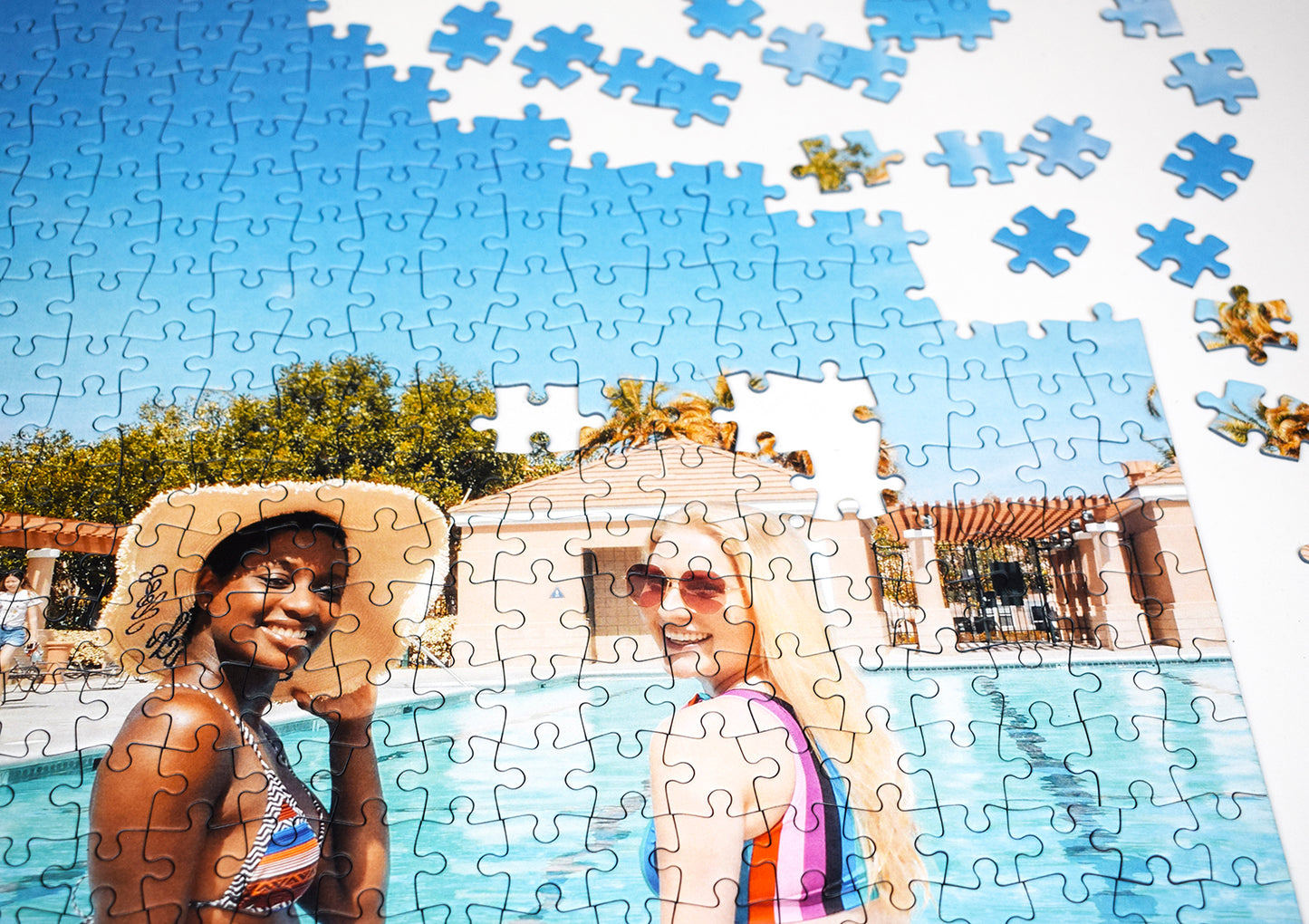 Personalised 400 Piece Photo Jigsaw Puzzle