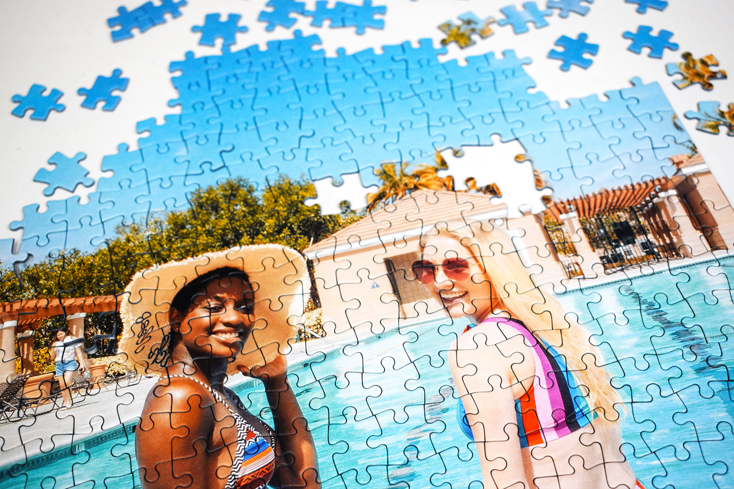 Personalised 400 Piece Photo Jigsaw Puzzle