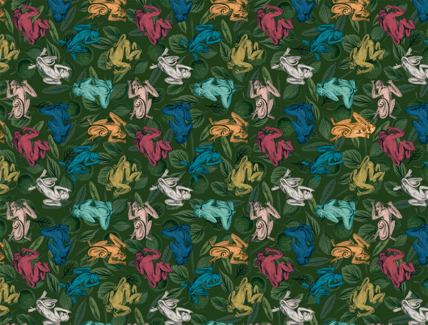 The Natural History Museum's 'Museum Monkeys 1000 Piece Jigsaw Puzzle'