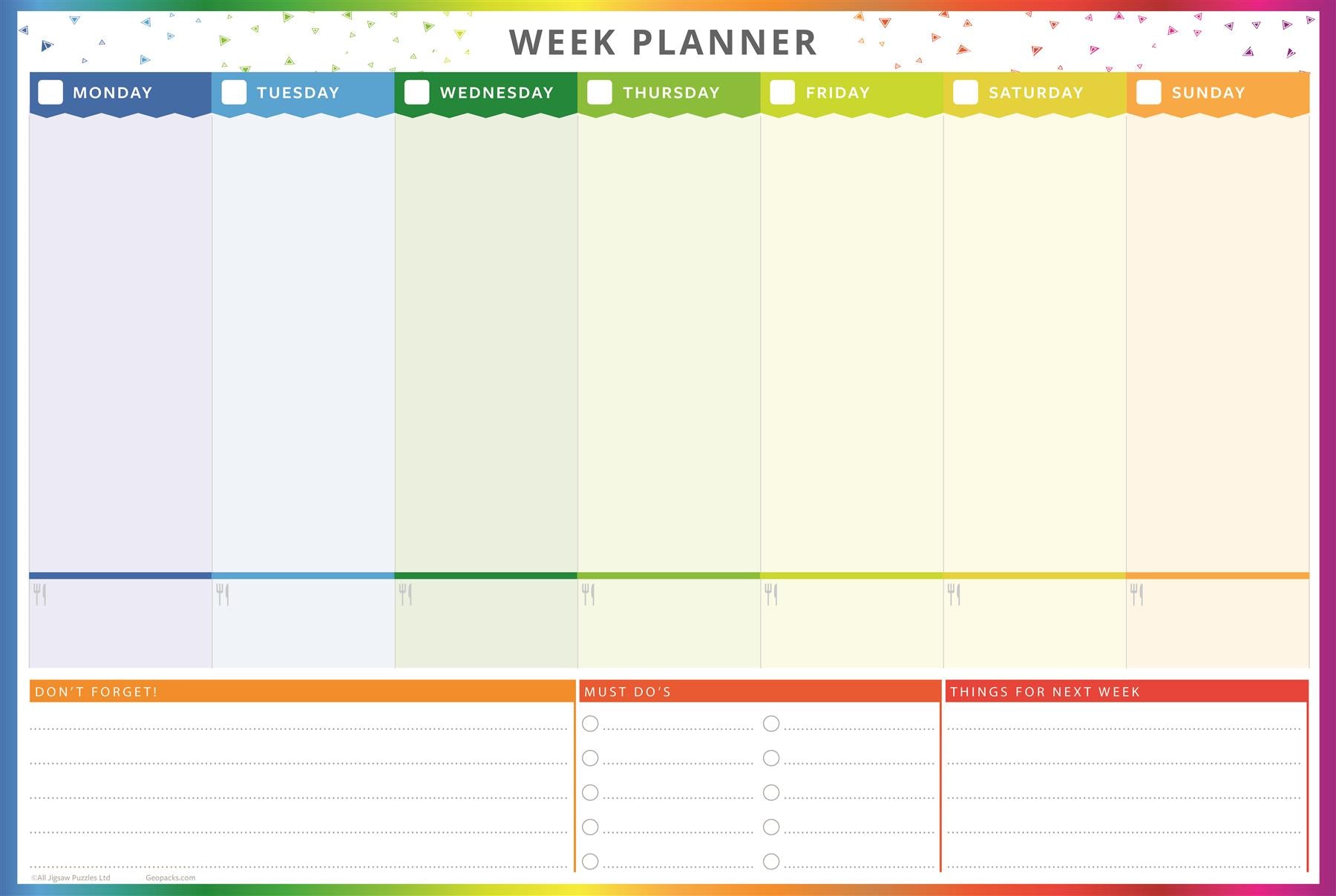 Family Weekly Planner – Butler and Hill UK