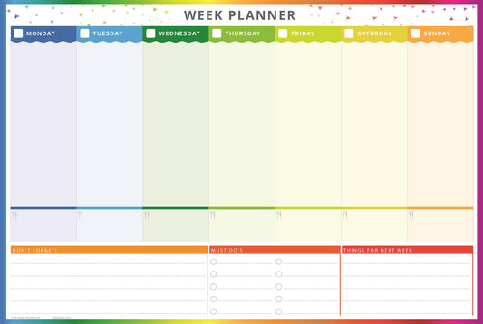 Family Weekly Planner