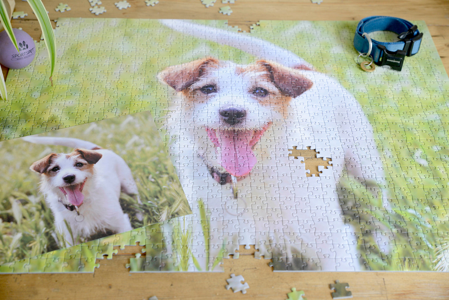 Personalised 1000 Piece Photo Jigsaw Puzzle