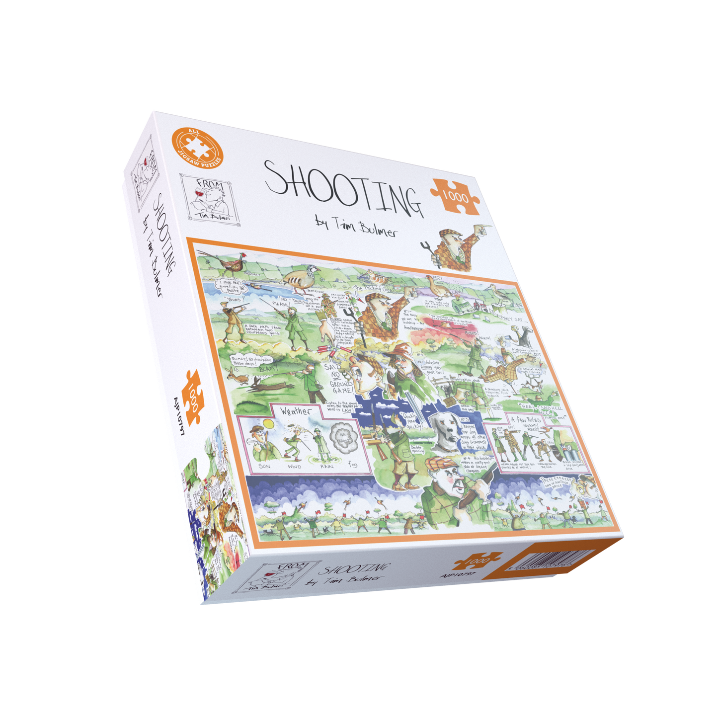 Shooting - Tim Bulmer 1000 Piece Jigsaw Puzzle