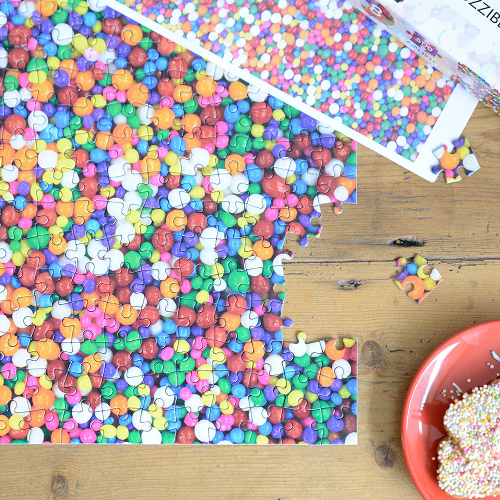 Candy Balls - Impuzzible No.8 - 1000 or 500 Piece Jigsaw puzzle