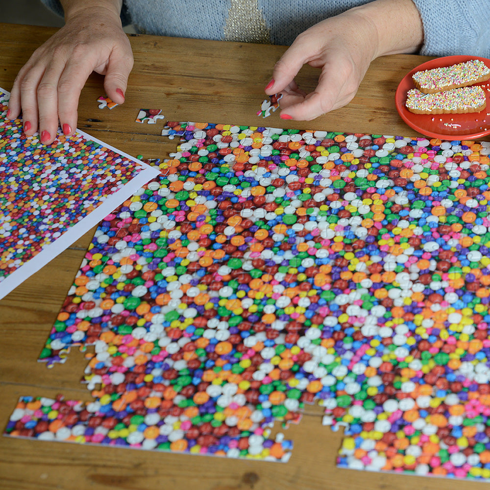 Candy Balls - Impuzzible No.8 - 1000 or 500 Piece Jigsaw puzzle