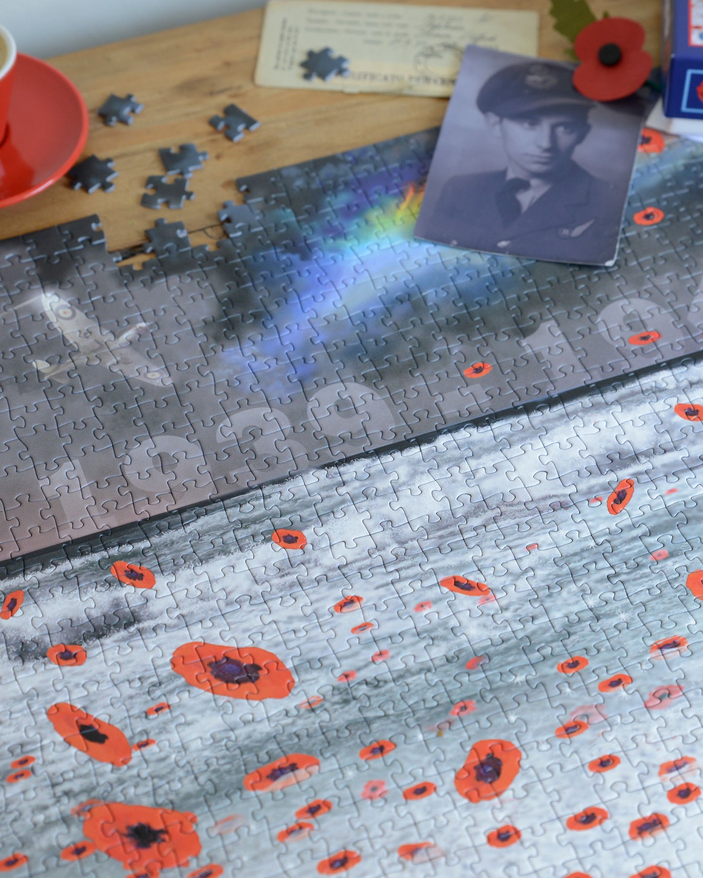 Mike Jupp 'Remember' 1000 Piece Jigsaw Puzzle