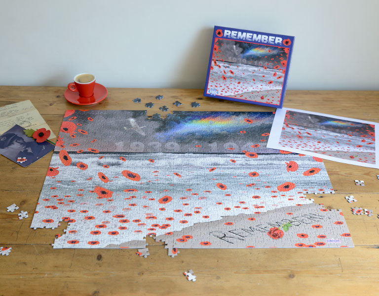 Mike Jupp 'Remember' 1000 Piece Jigsaw Puzzle