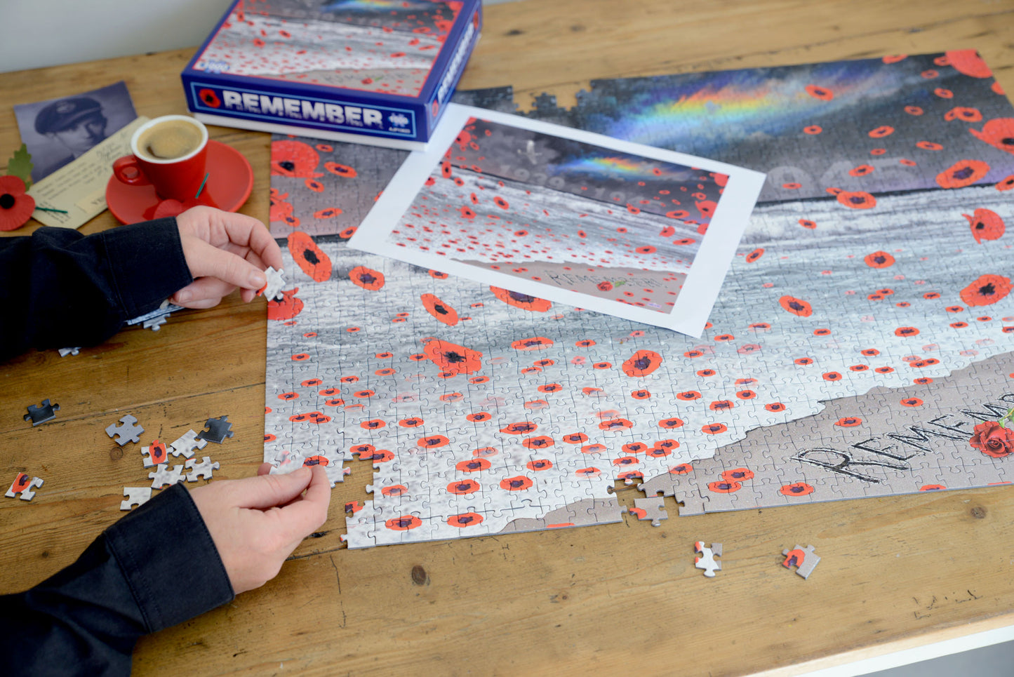 Mike Jupp 'Remember' 1000 Piece Jigsaw Puzzle
