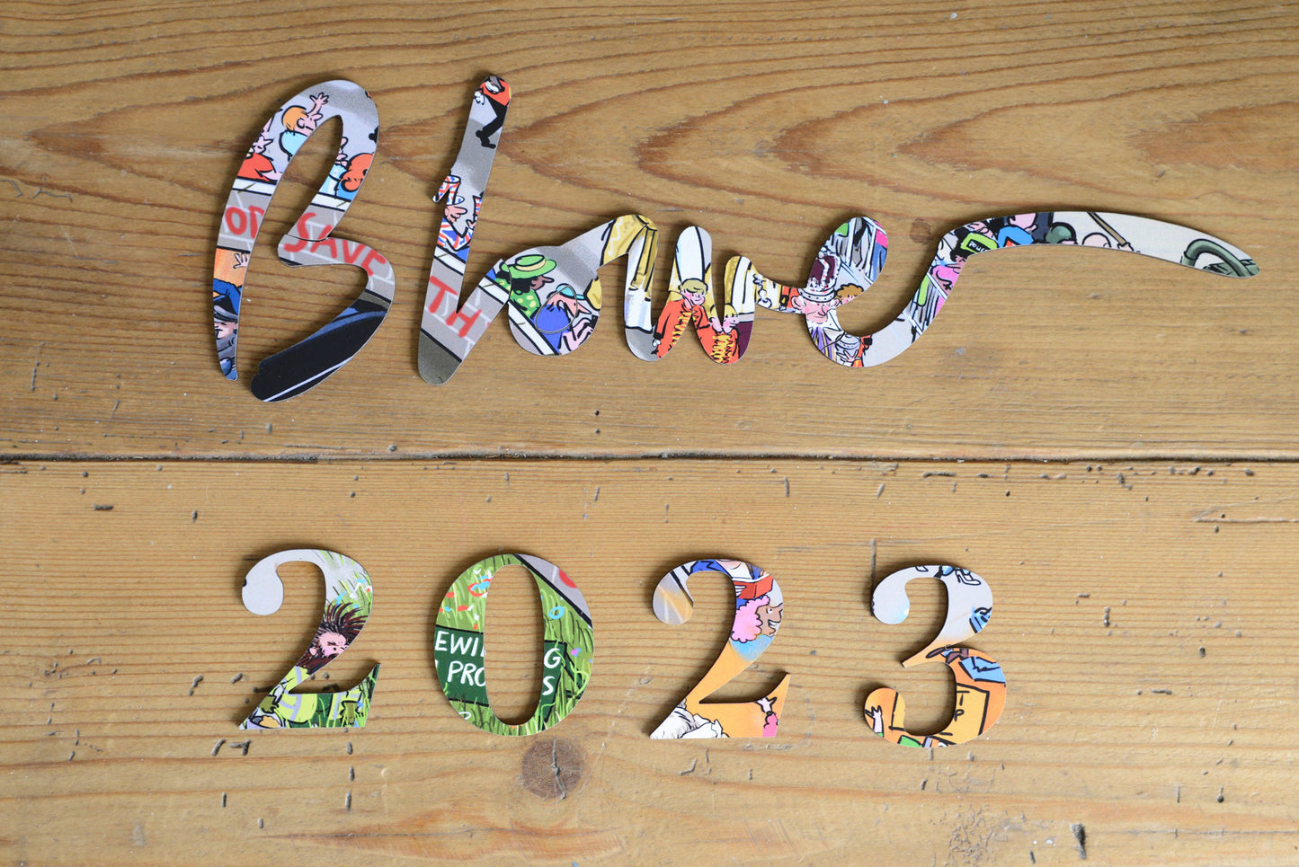 The Telegraph 2023 According to Blower 1000 or 300 Piece Jigsaw Puzzle