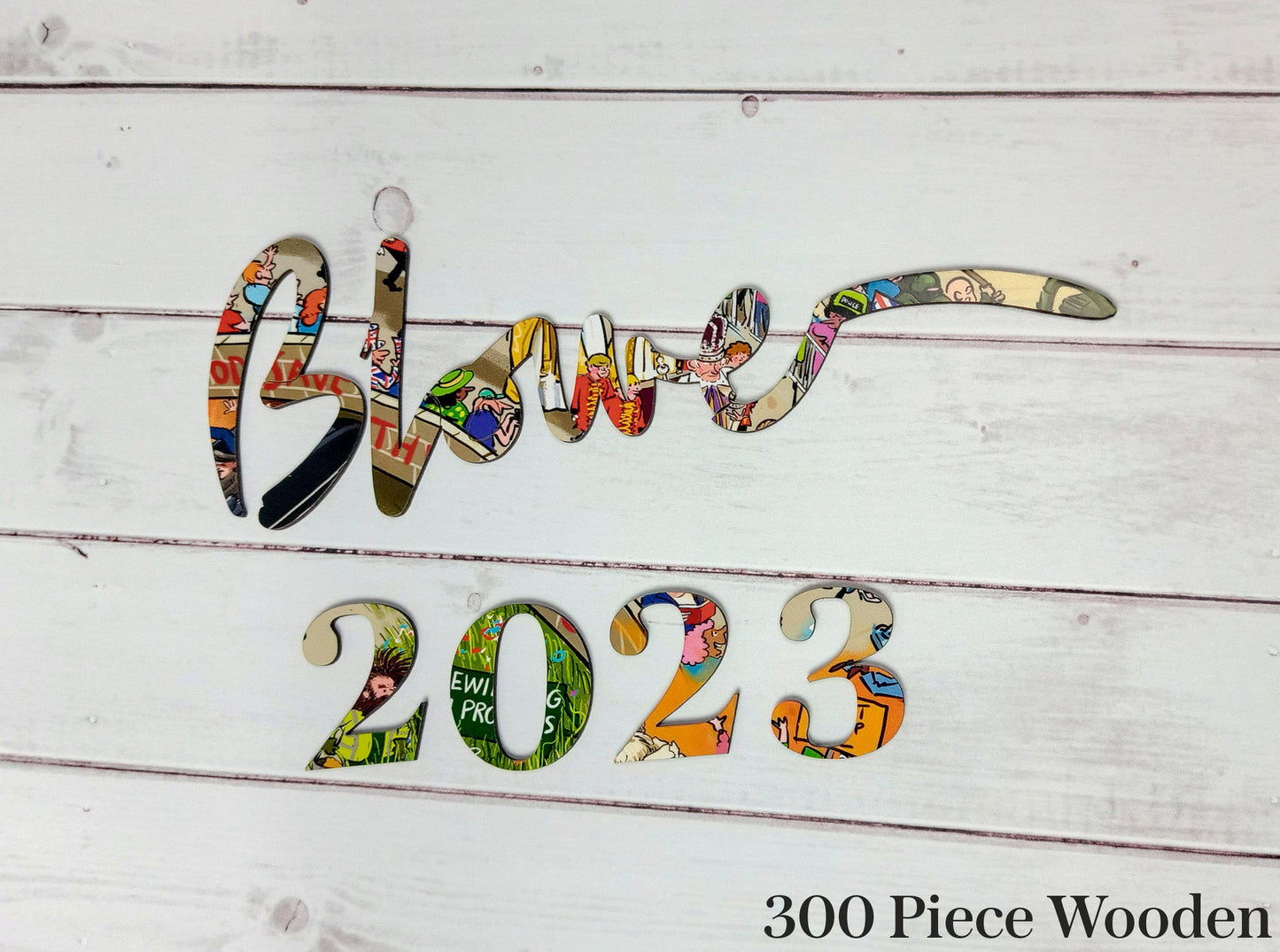 The Telegraph 2023 According to Blower 1000 or 300 Piece Jigsaw Puzzle