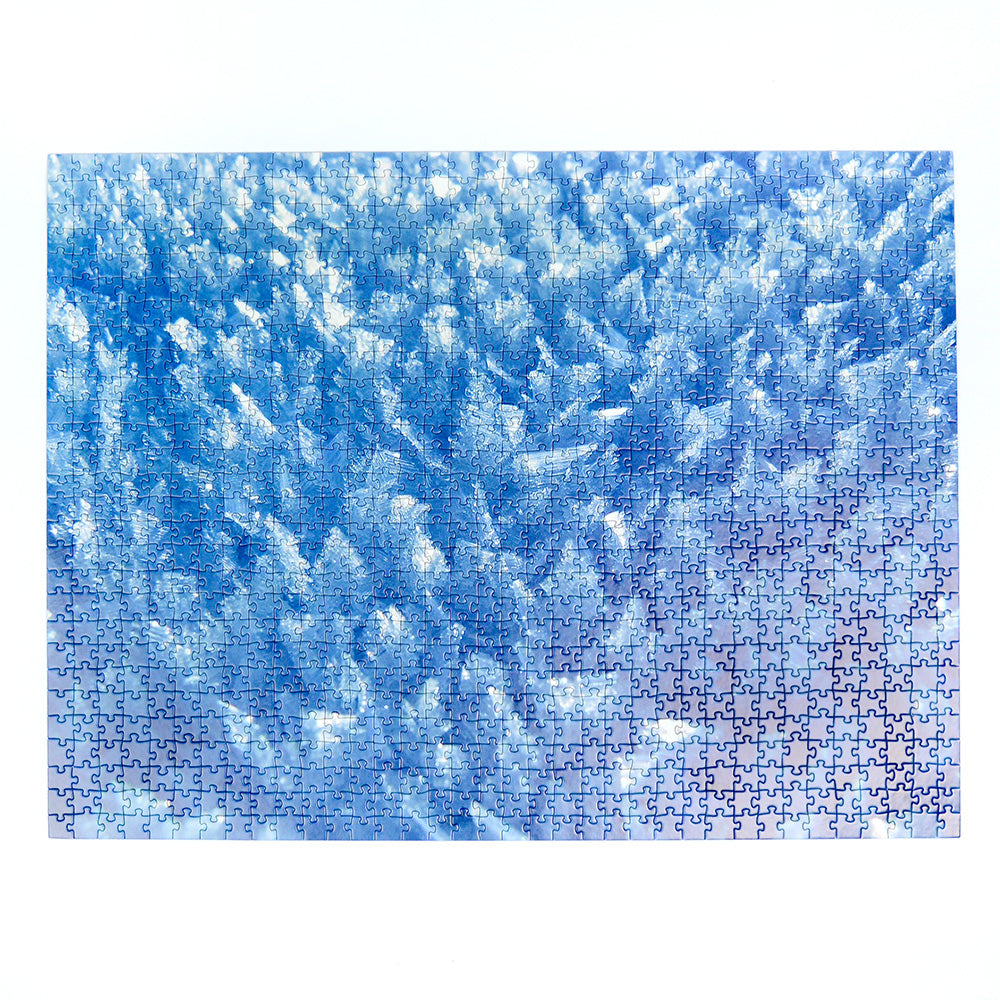 Impuzzible No.17 Natural Ice 1000 Piece Impuzzible Jigsaw Puzzle