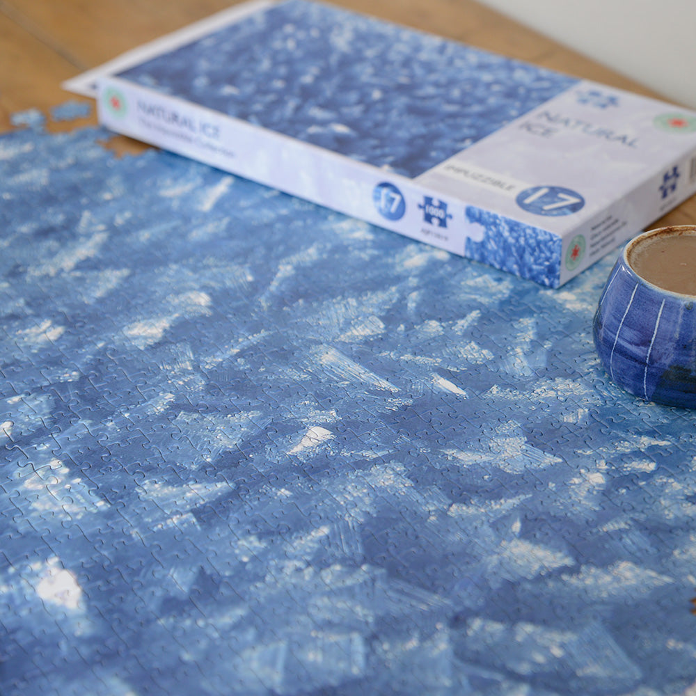 Impuzzible No.17 Natural Ice 1000 Piece Impuzzible Jigsaw Puzzle