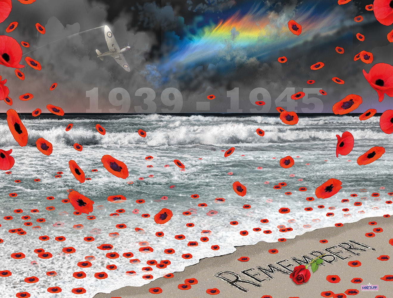 Mike Jupp 'Remember' Poster