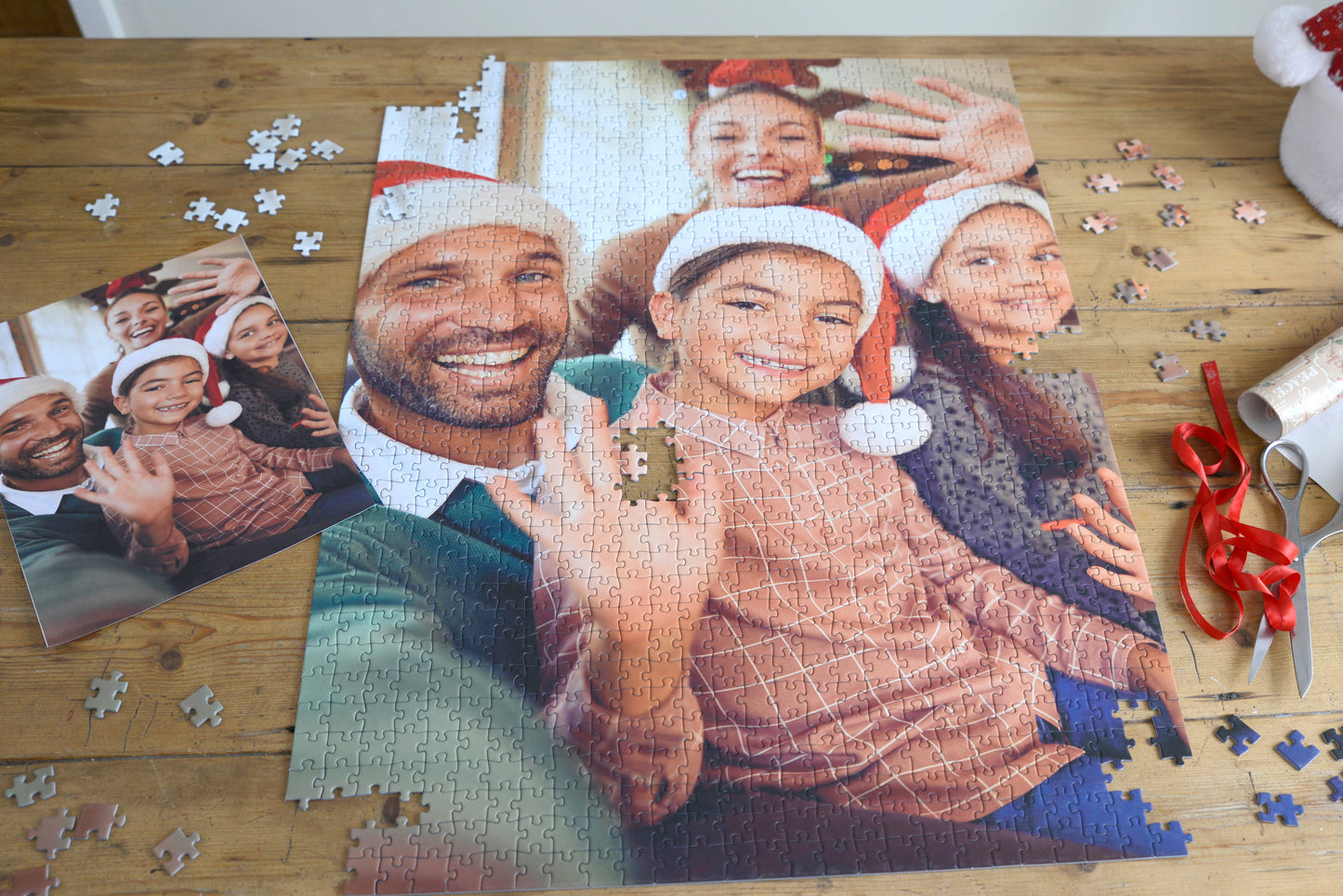 Personalised 1000 Piece Photo Jigsaw Puzzle