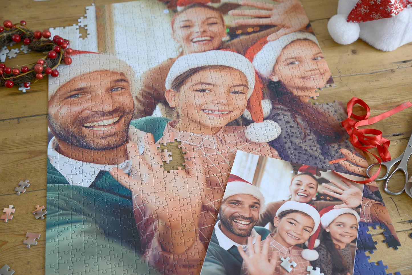 Personalised 1000 Piece Photo Jigsaw Puzzle