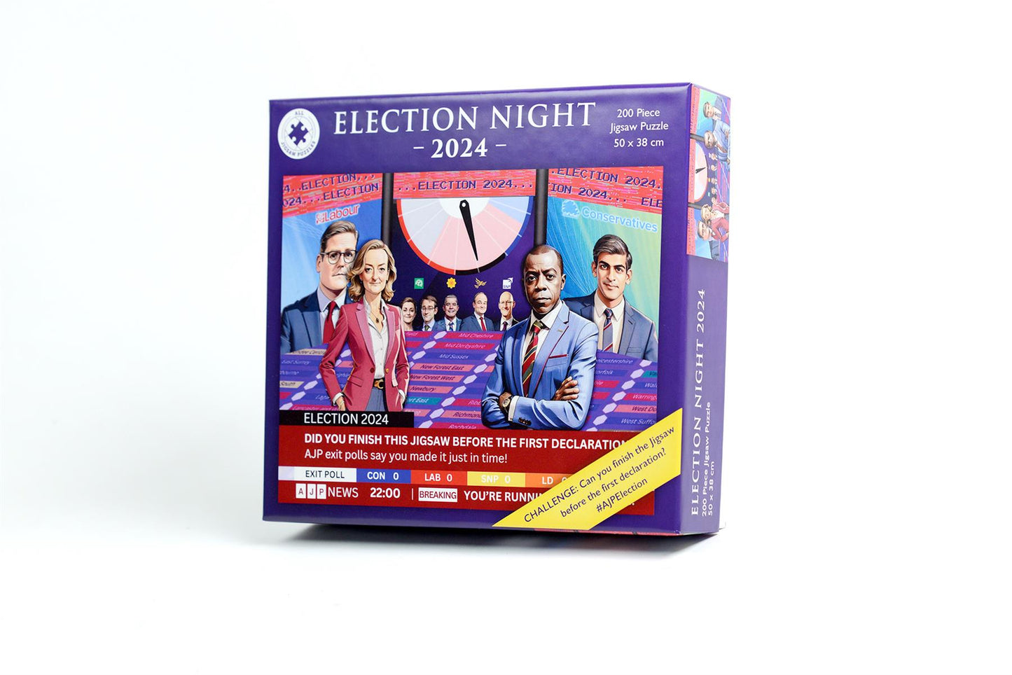 Election Night 2024 200 Piece Jigsaw Puzzle