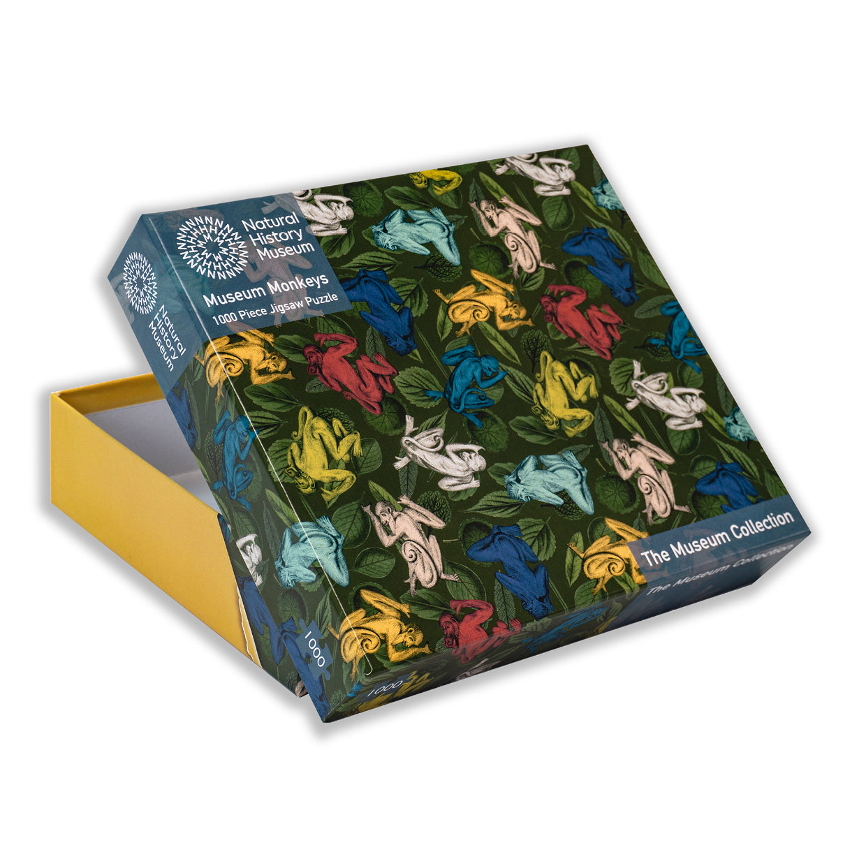 The Natural History Museum's 'Museum Monkeys 1000 Piece Jigsaw Puzzle'