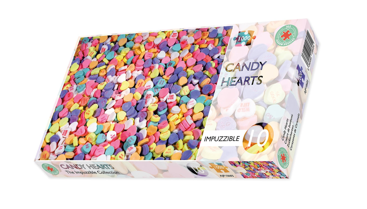 Candy Heart - Impuzzible No.10 - 1000 Piece Jigsaw Puzzle box