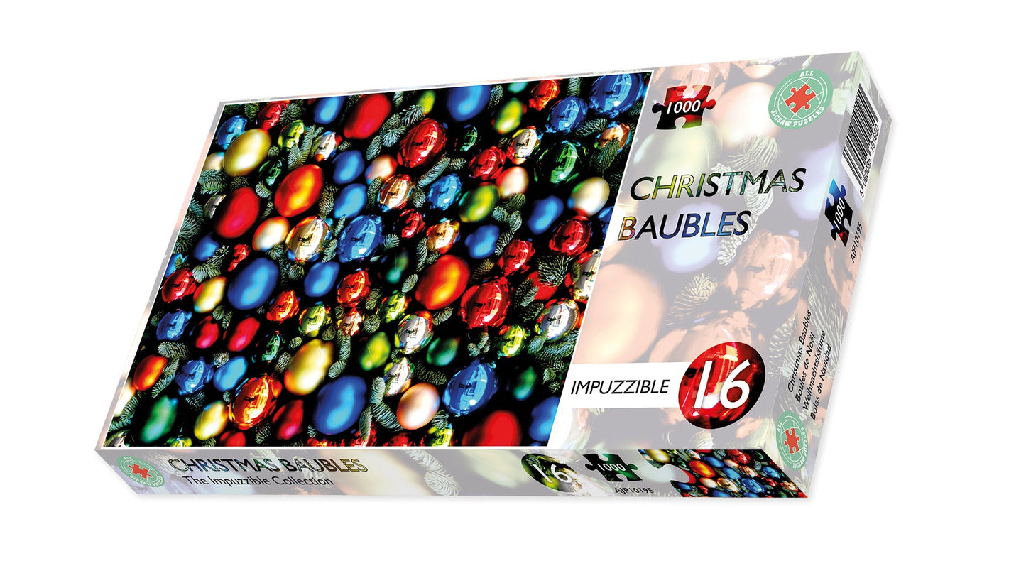 Christmas Bauble - Impuzzible No.16 - 1000 Piece Jigsaw Puzzle box