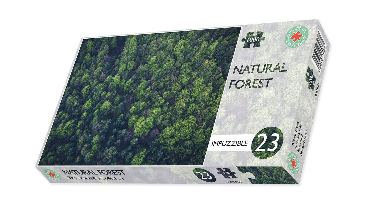 Forest - Impuzzible No.23 - 1000 Piece Jigsaw Puzzle box
