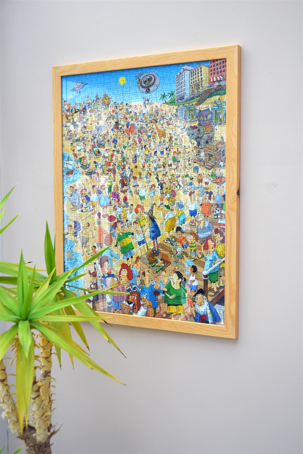 Wooden Frame for 1000 Piece Millboard Jigsaw Puzzle