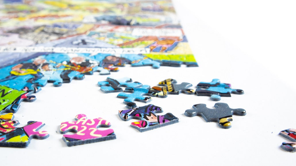The Telegraph 2022 According to Blower 1000 or 300 Piece Jigsaw Puzzle