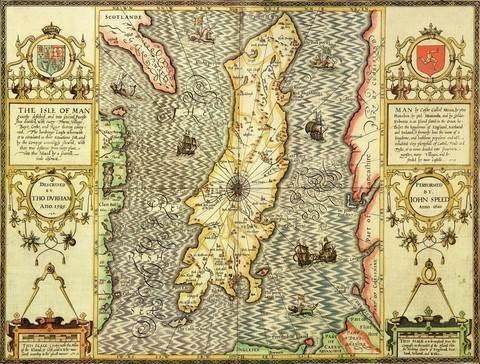 Isle of Man Historical Map 1000 Piece Jigsaw Puzzle (1610) - All Jigsaw Puzzles UK
- 1