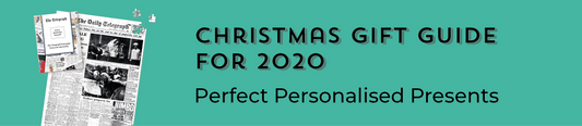 Christmas Gift Guide for 2020 - Perfect Personalised Presents