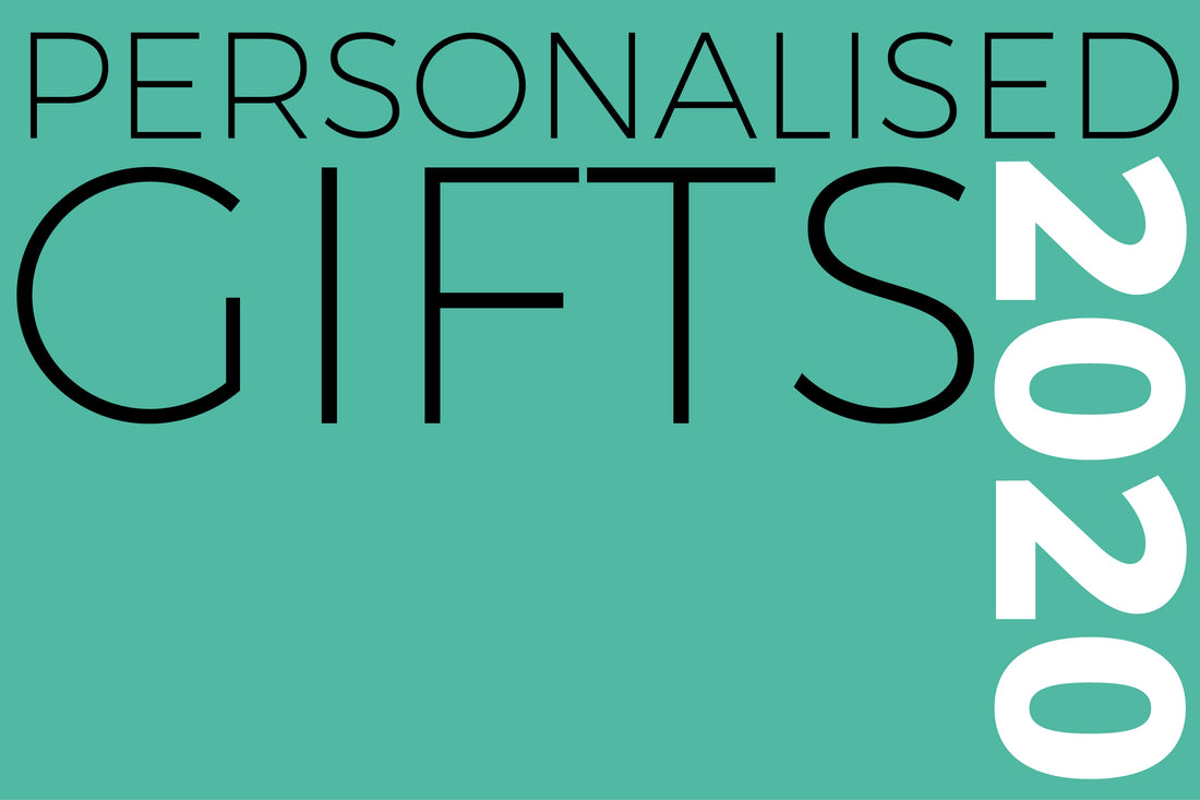 Personalised Gifts for 2020 - News, New Products and Sustainability