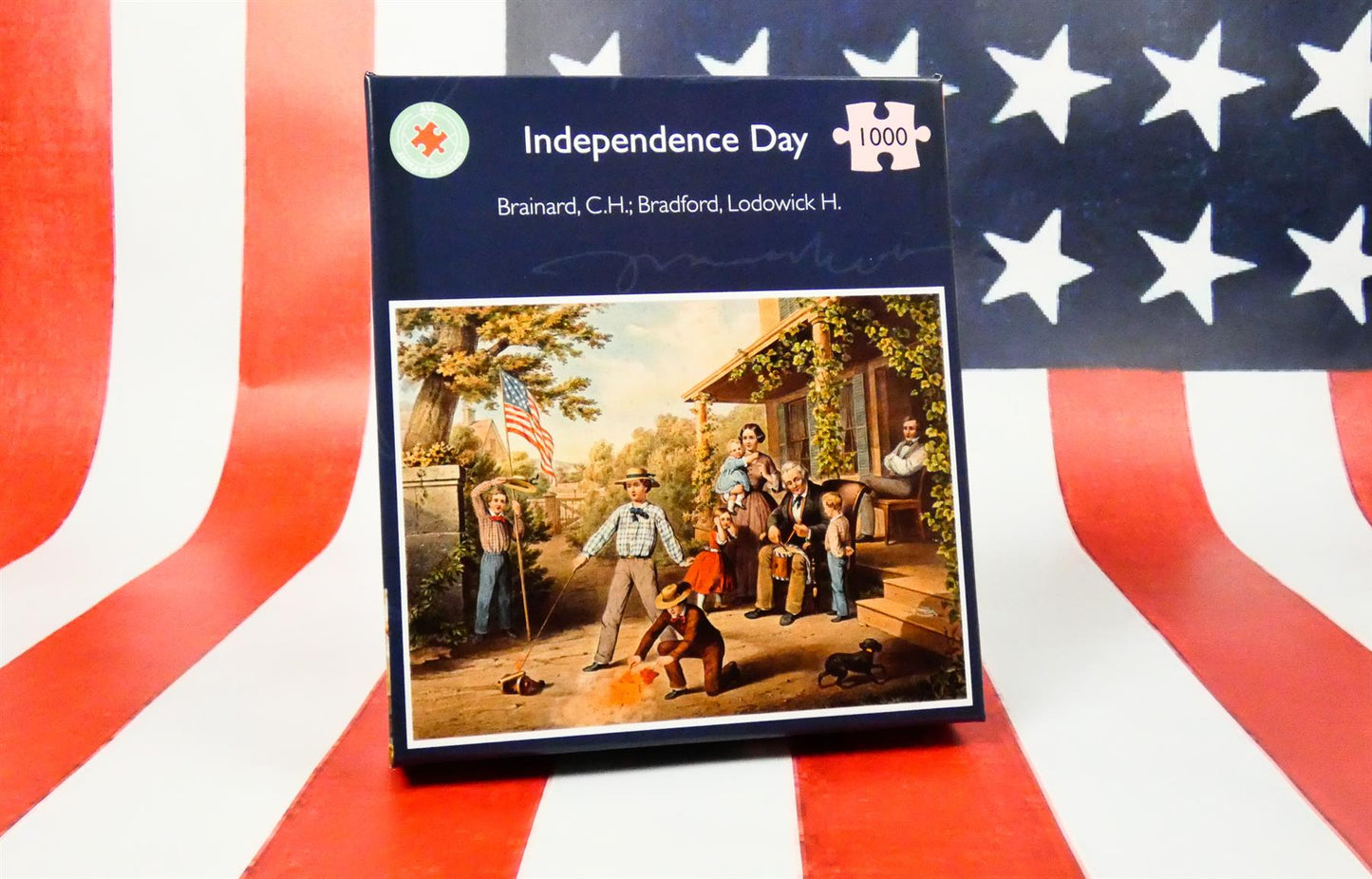 Independence Day 1000 Piece Jigsaw