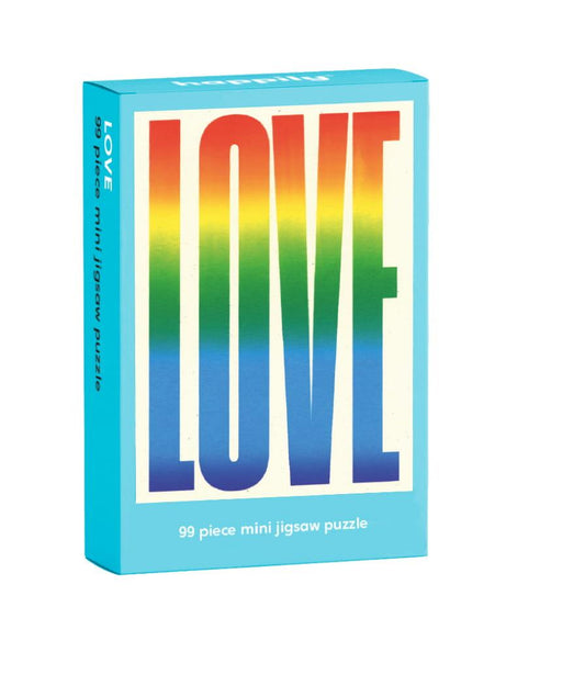 Love 99 Piece Mini Jigsaw Puzzle