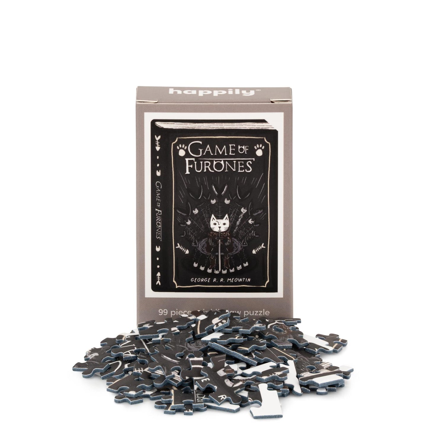 Game of Furones 99 Piece Mini Jigsaw Puzzle