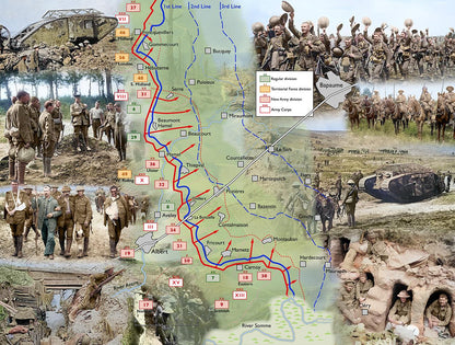 PRE-ORDER Imperial War Museums 110th Anniversary of the Battle of the Somme 1000 Piece Jigsaw Puzzle