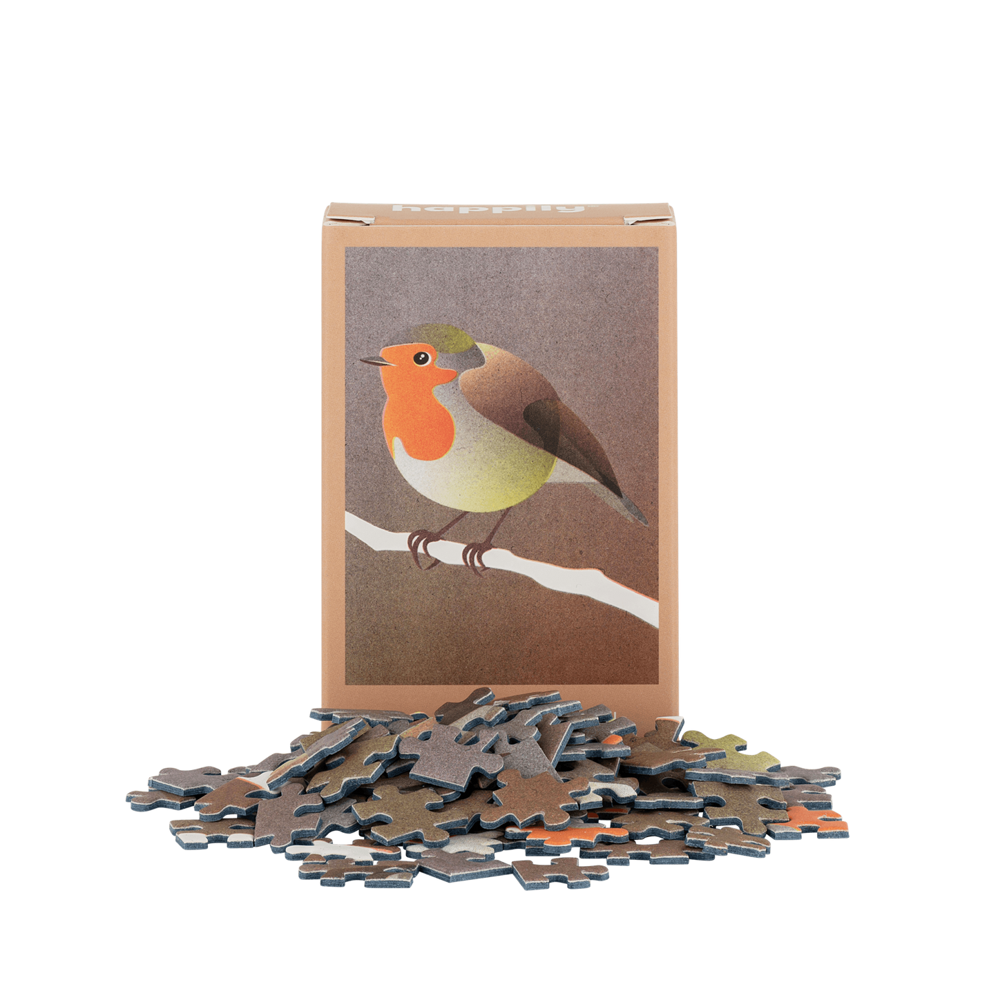 Robin 99 Piece Mini Jigsaw Puzzle