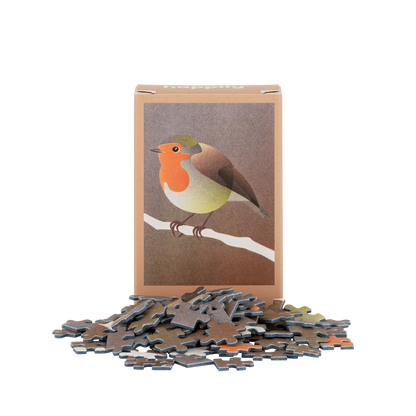 Robin 99 Piece Mini Jigsaw Puzzle
