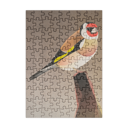 Goldfinch 99 Piece Mini Jigsaw Puzzle