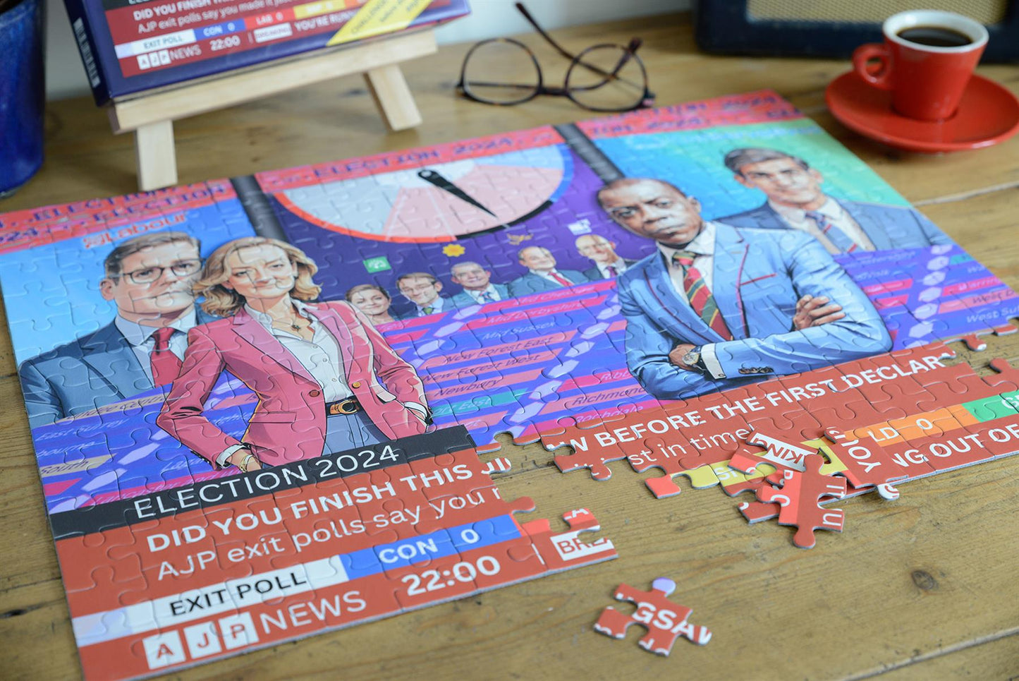 Election Night 2024 200 Piece Jigsaw Puzzle