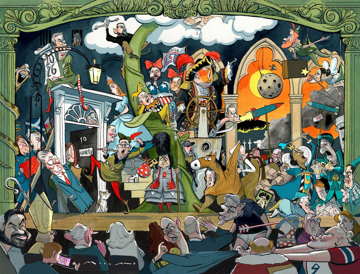 PRE-ORDER Morten Morland's Buy 2026 Puzzling Year & Get 2025 Edition Half Price
