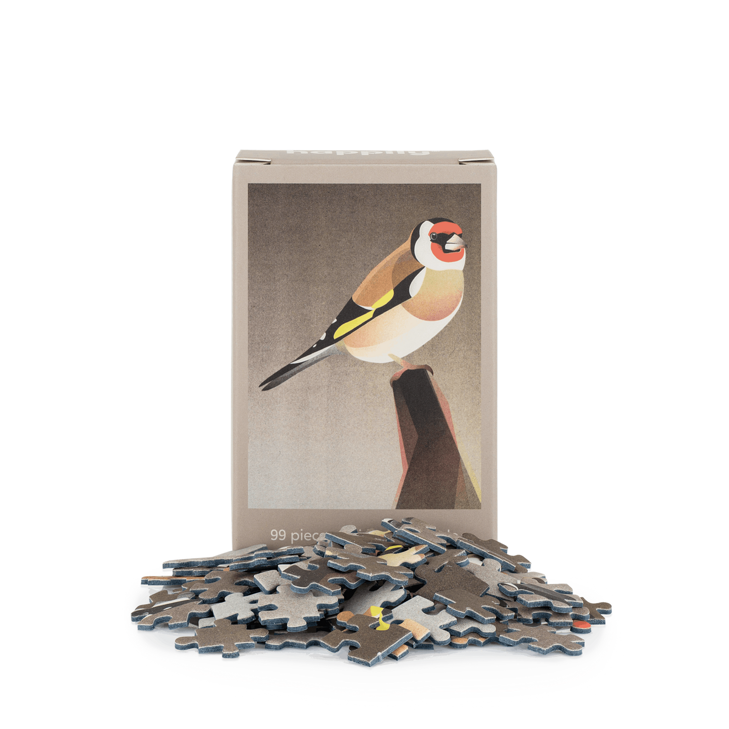 Goldfinch 99 Piece Mini Jigsaw Puzzle
